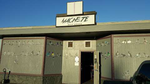 Machete Beer House in National City